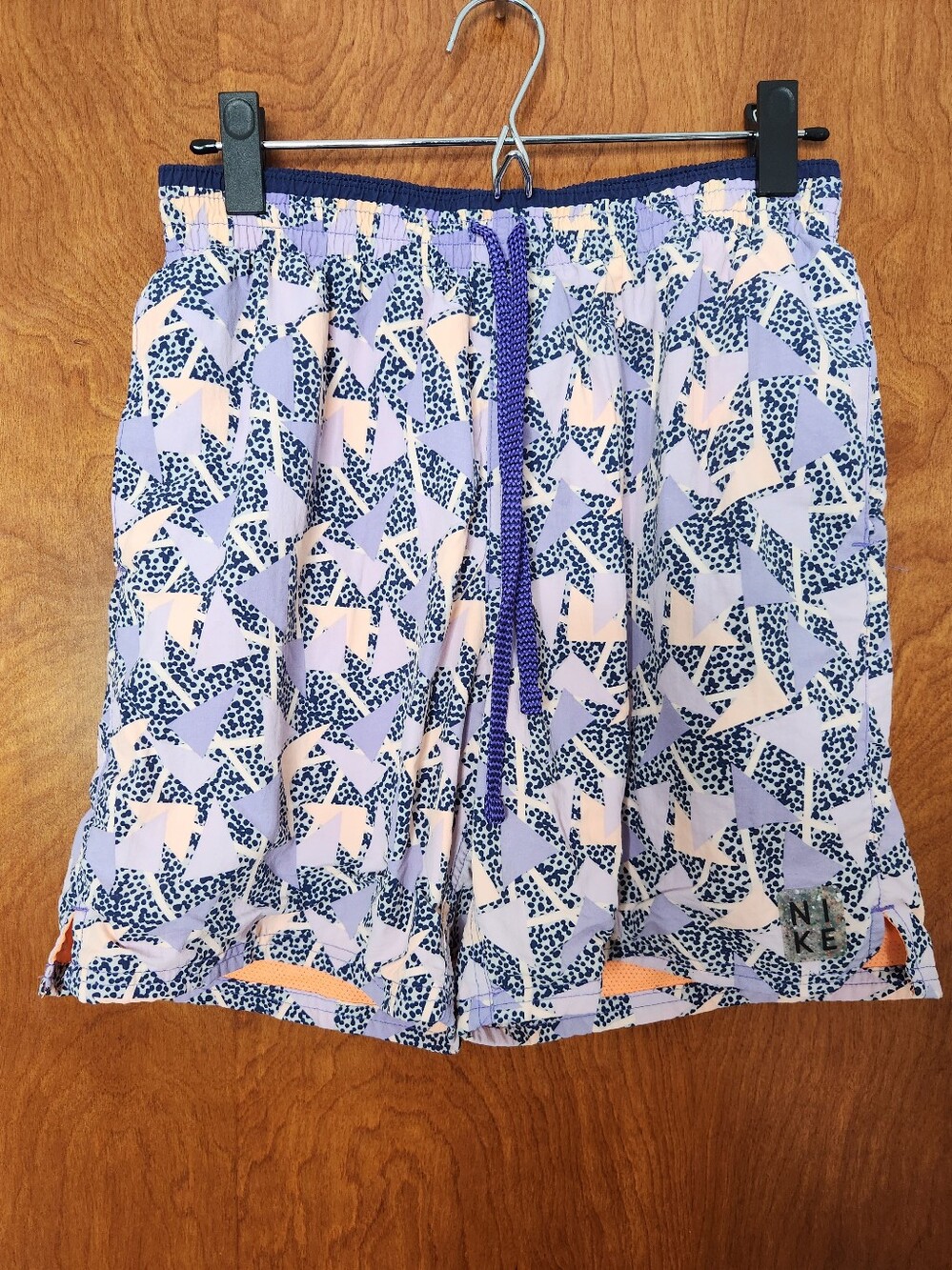 Nike Vibe Icon Logo 7" Volley Swim Shorts